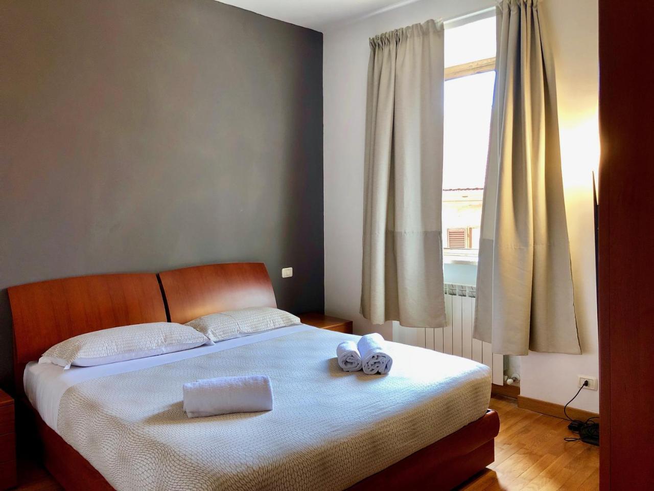 Candia Bright Vatican Apartment Rome Buitenkant foto
