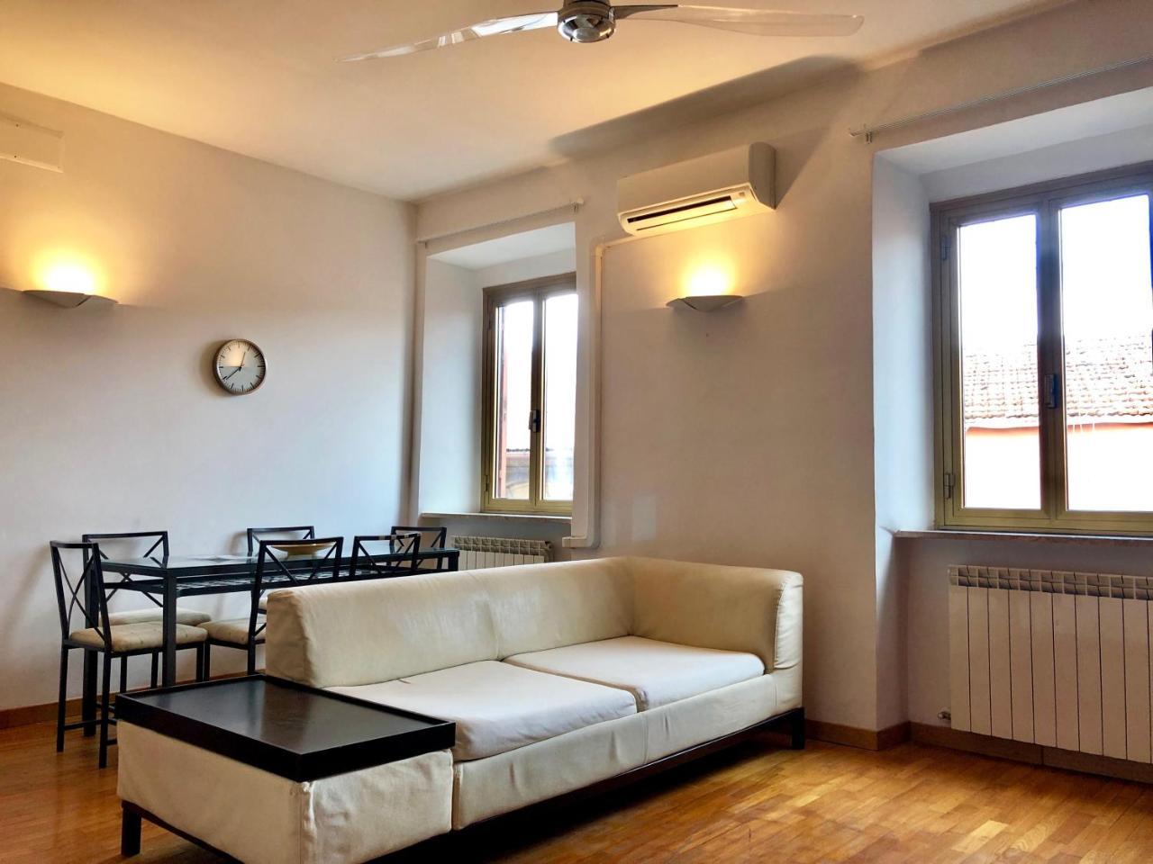 Candia Bright Vatican Apartment Rome Buitenkant foto