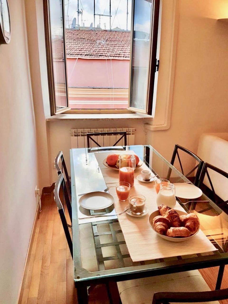 Candia Bright Vatican Apartment Rome Buitenkant foto
