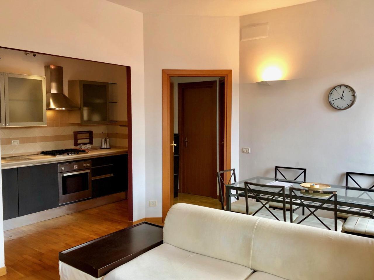 Candia Bright Vatican Apartment Rome Buitenkant foto
