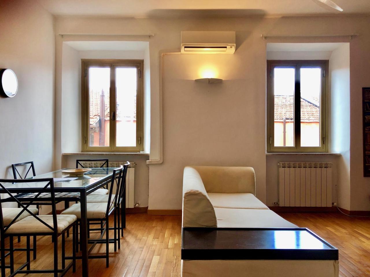 Candia Bright Vatican Apartment Rome Buitenkant foto